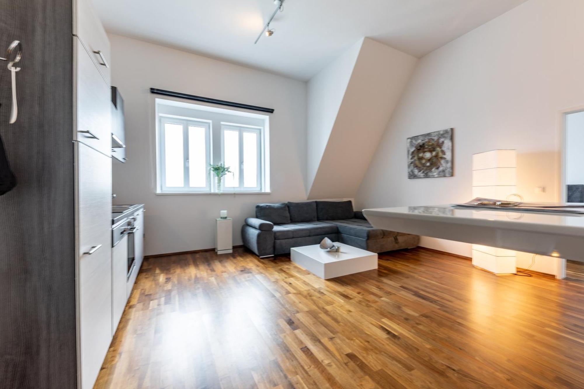 The Hub Vienna By Jr City Apartments Bagian luar foto