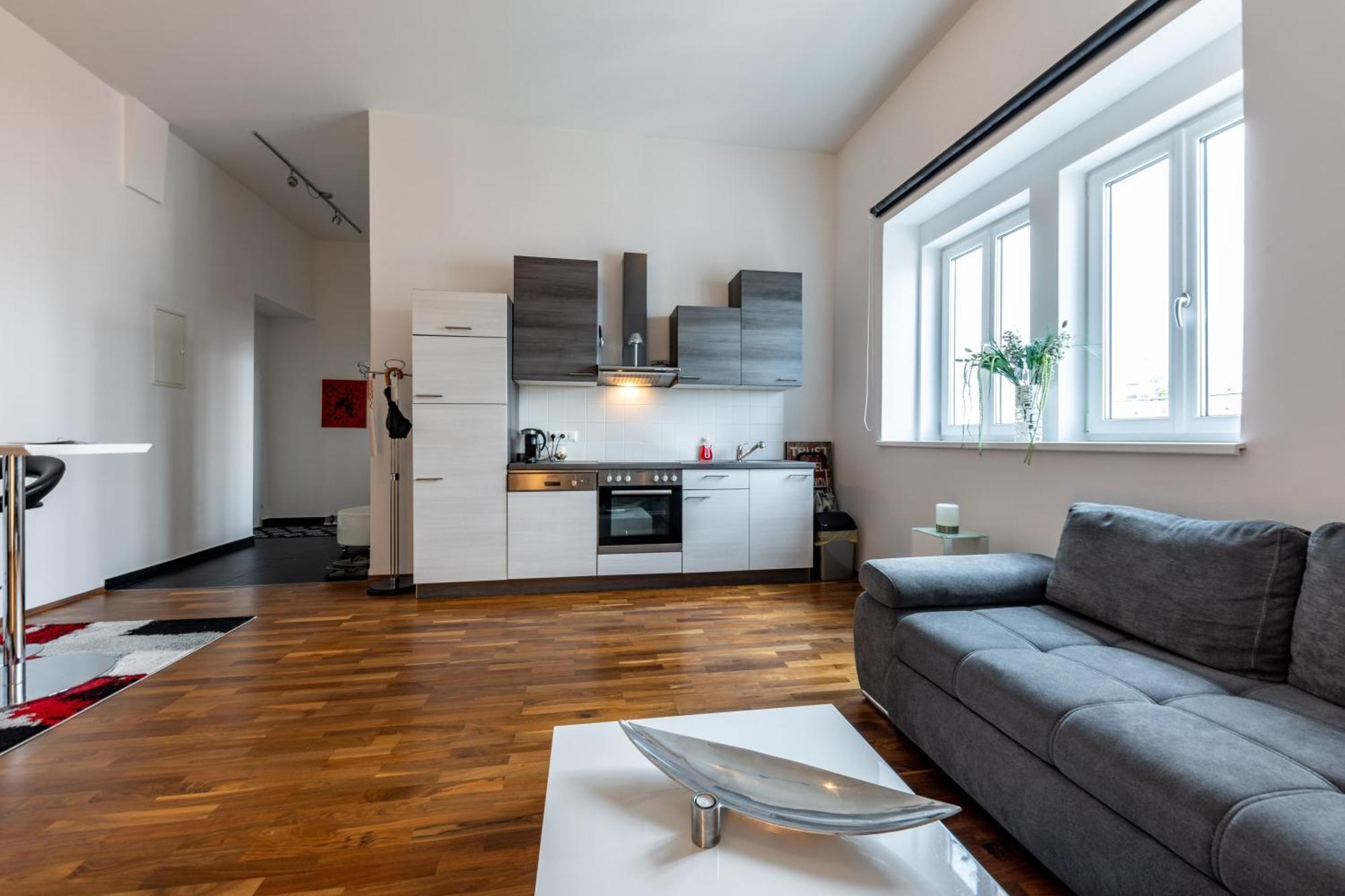 The Hub Vienna By Jr City Apartments Bagian luar foto
