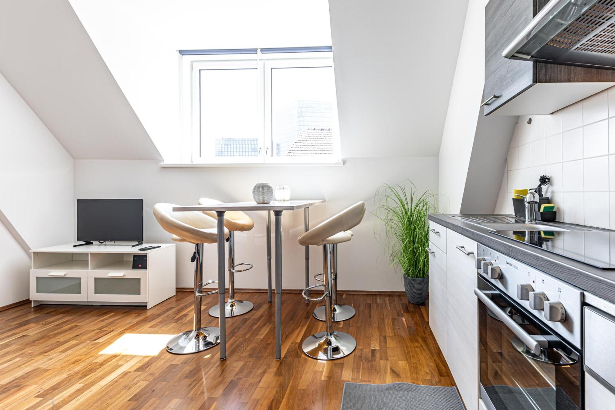 The Hub Vienna By Jr City Apartments Bagian luar foto
