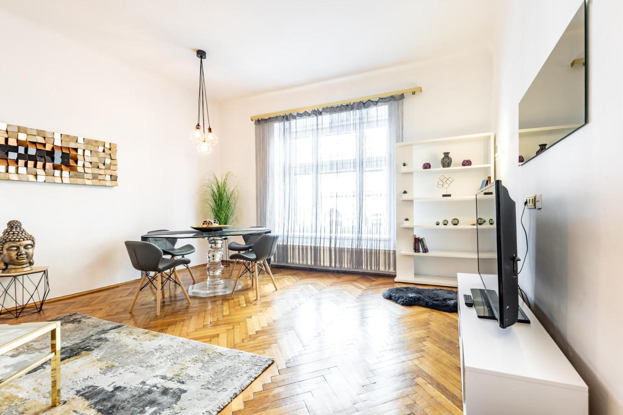 The Hub Vienna By Jr City Apartments Ruang foto